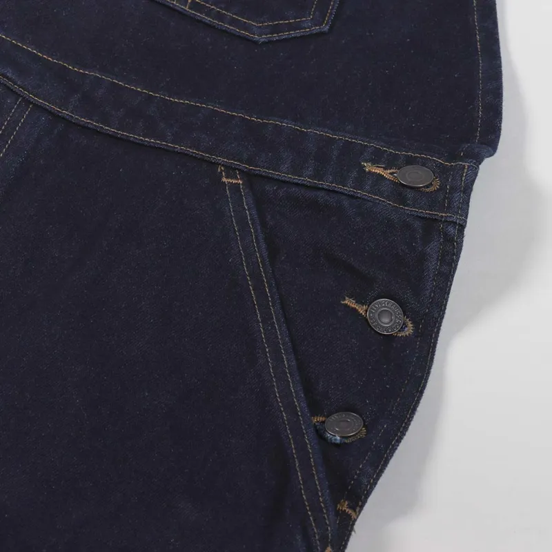 Levi's Skateboarding Overall Ska Ska Blue Rinsed-7