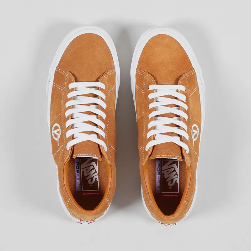 Vans Skate Sid Shoes Pumpkin White-2