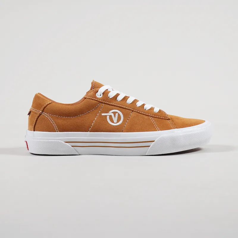 Vans Skate Sid Shoes Pumpkin White-4