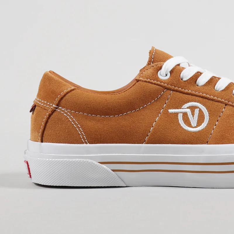 Vans Skate Sid Shoes Pumpkin White-5