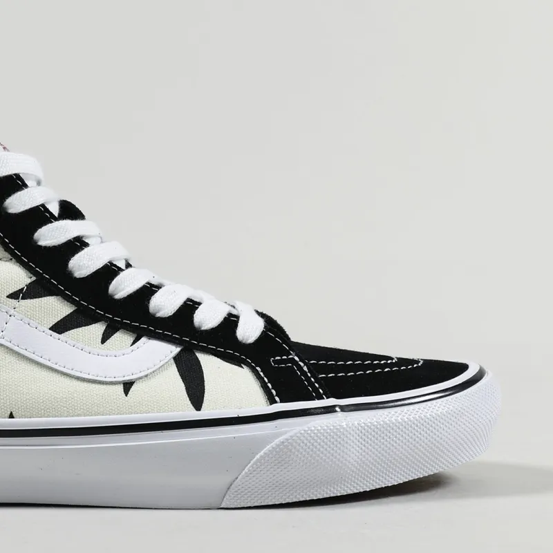 Vans Skate Sk8-Hi Reissue Shoes Grosso 88 Black Palms-6