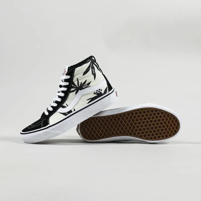 Vans Skate Sk8-Hi Reissue Shoes Grosso 88 Black Palms-1