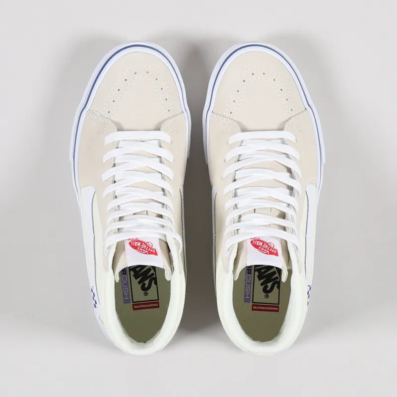 Vans Skate Sk8-Hi Shoes Off White-3