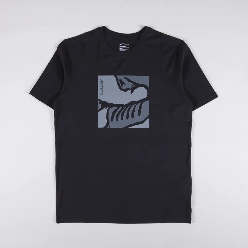 Arc'teryx Skeletile T Shirt Black