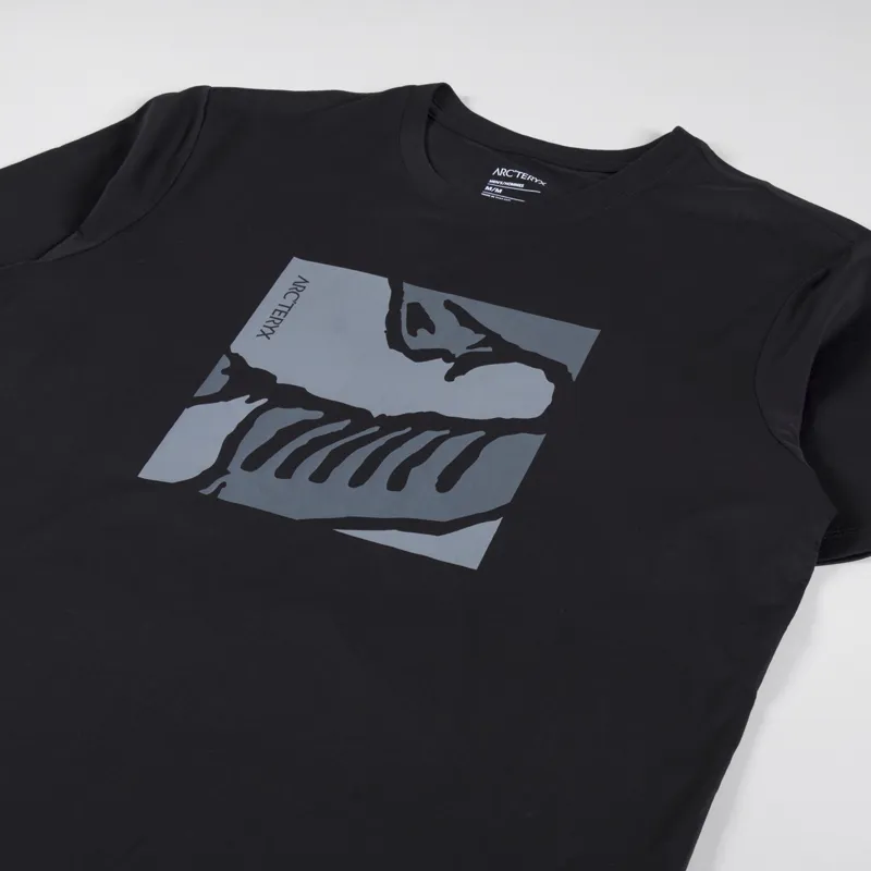 Arc'teryx Skeletile T Shirt Black-2