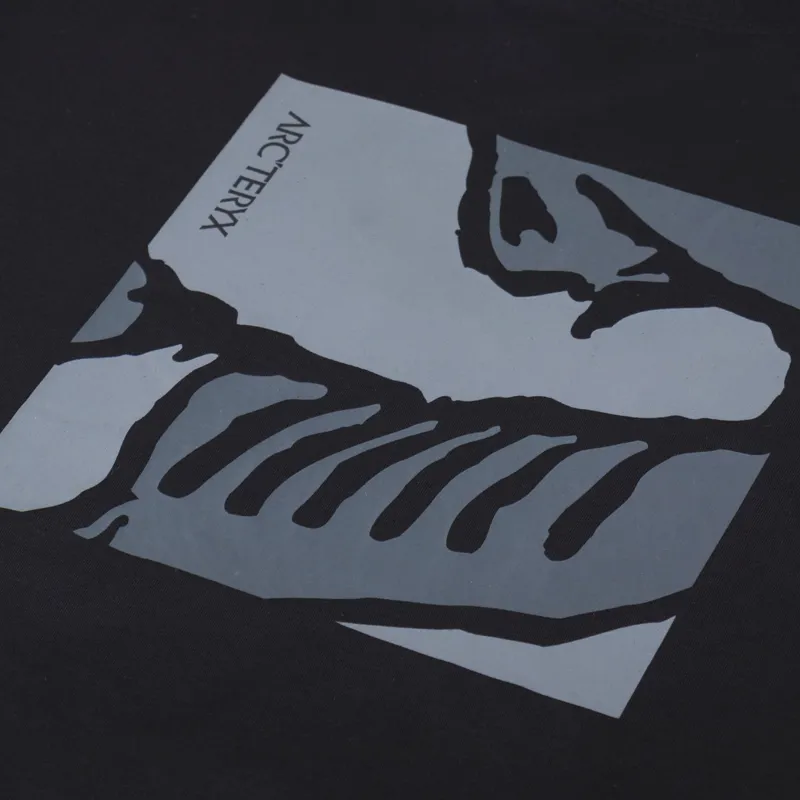 Arc'teryx Skeletile T Shirt Black-1