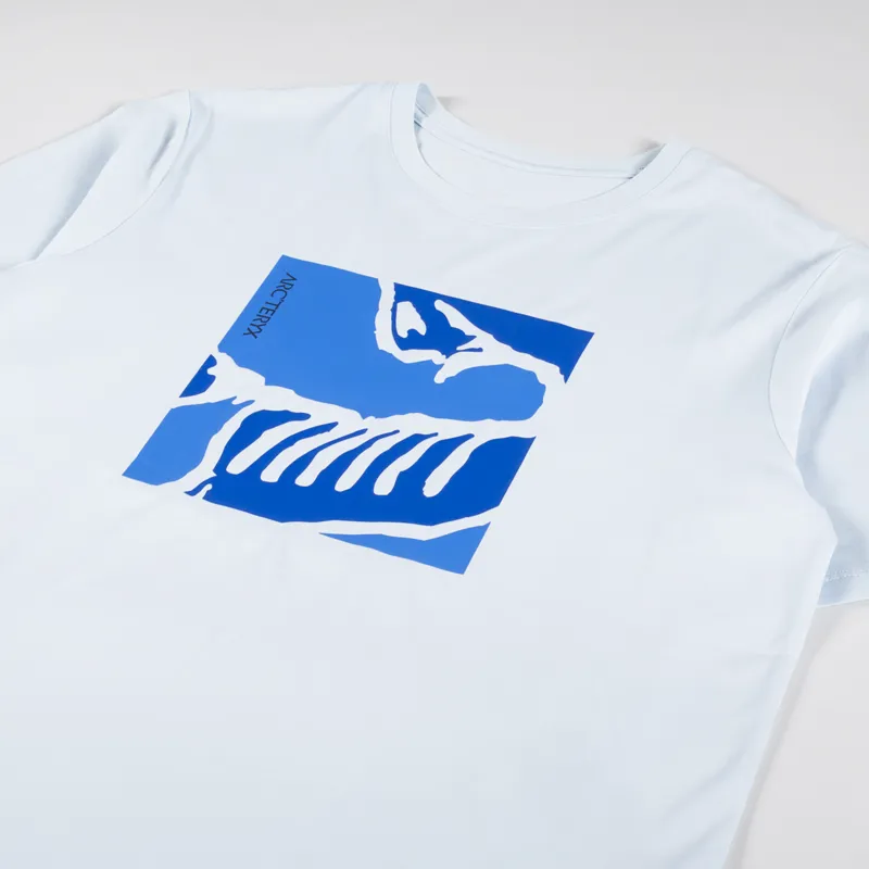 Arc'teryx Skeletile T Shirt Ether Vitality-2