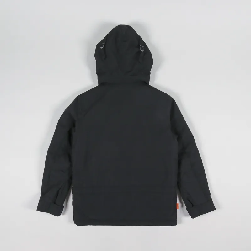 Napapijri Mens Skidoo Jacket Black Insulated Parka Winter Anorak