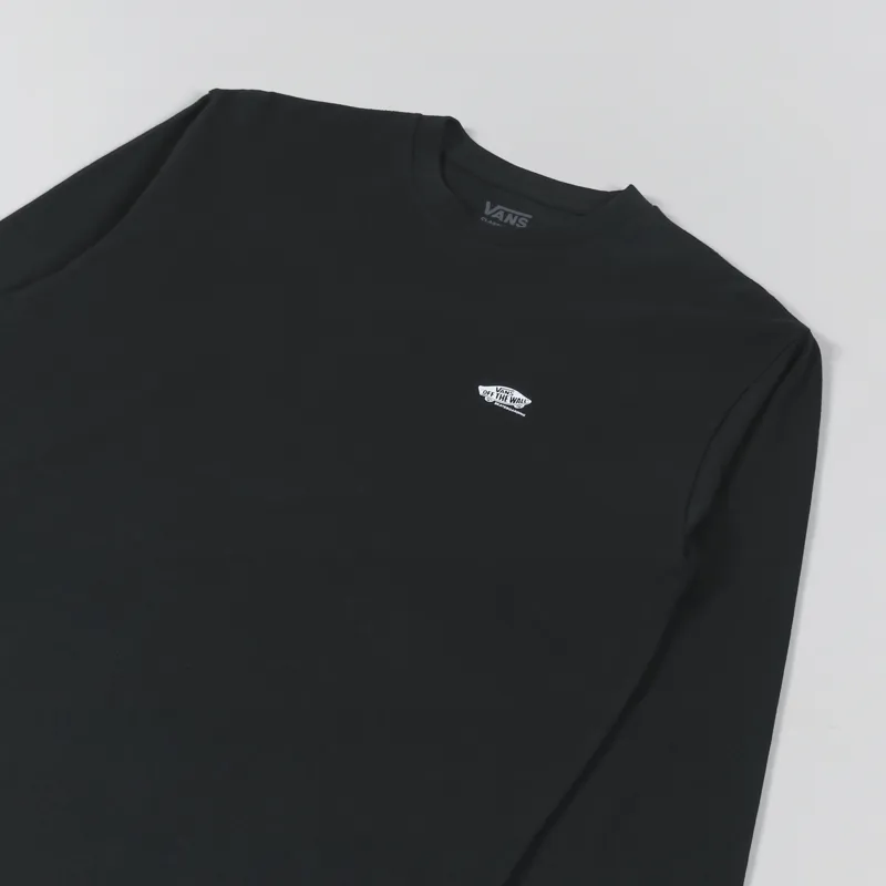 Vans Skate Classics Long Sleeve T Shirt Black-4