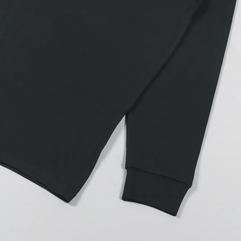 Vans Skate Classics Long Sleeve T Shirt Black-2