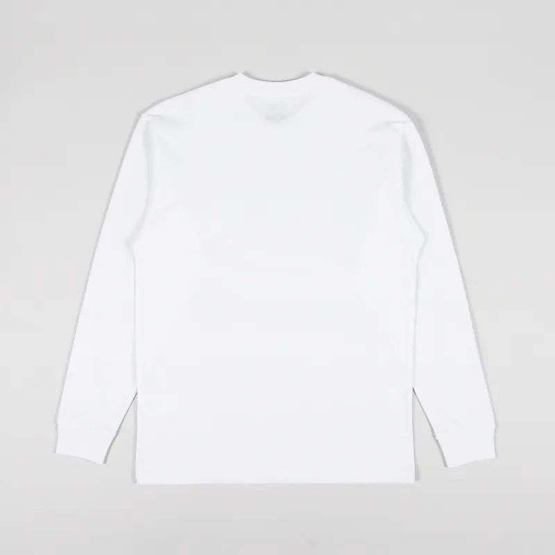 Vans Skate Classics Long Sleeve T Shirt White-1