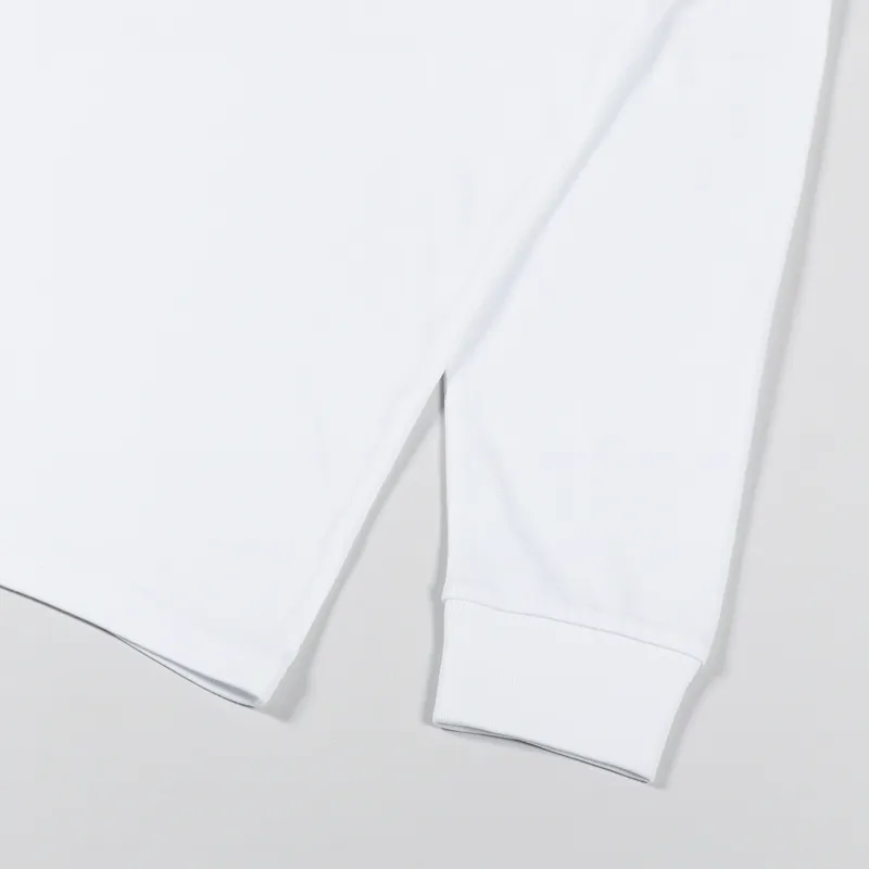 Vans Skate Classics Long Sleeve T Shirt White-3