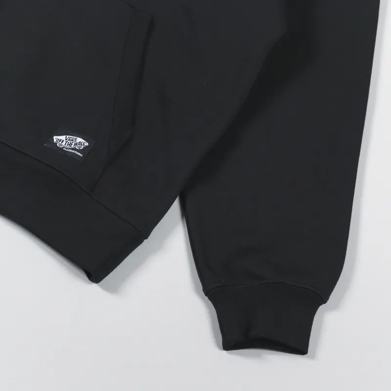 Vans Skate Classics Patch Pullover Hoodie Black-4