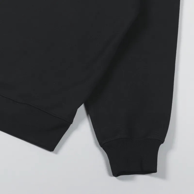 Vans Skate Classics Patch Pullover Hoodie Black-6