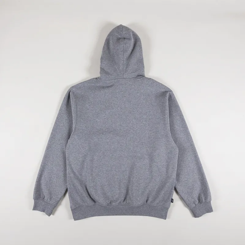 Vans Skate Classics Patch Pullover Hoodie Cement Heather-1