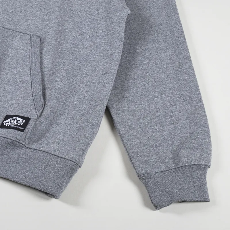 Vans Skate Classics Patch Pullover Hoodie Cement Heather-5