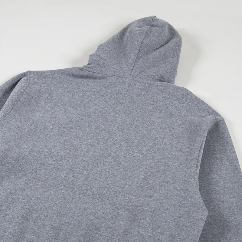 Vans Skate Classics Patch Pullover Hoodie Cement Heather-3