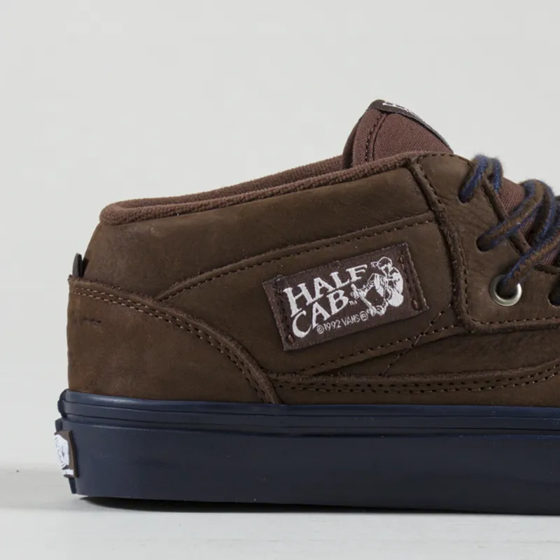 Vans Skate Half Cab 92 Shoes Nick Michel Brown Navy-5