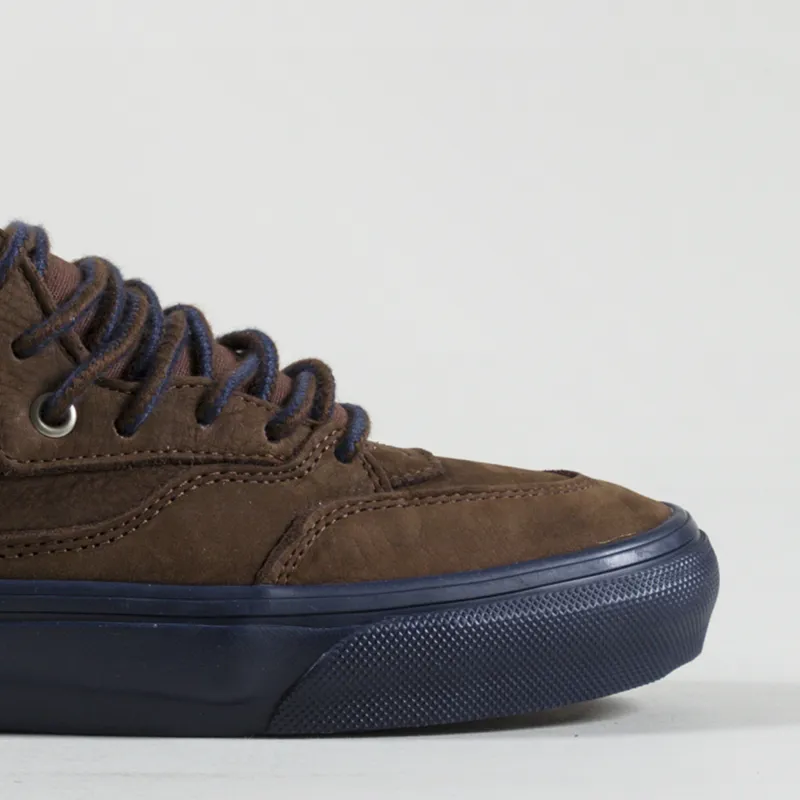 Vans Skate Half Cab 92 Shoes Nick Michel Brown Navy-6