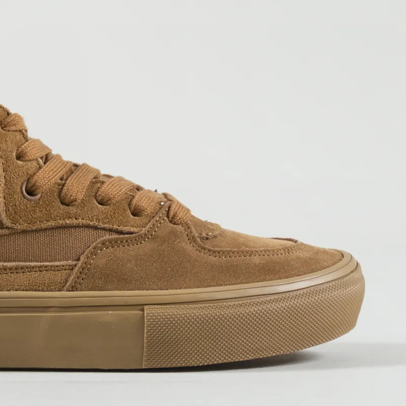 Vans Skate Half Cab Shoes Brown Gum-6