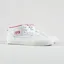 Vans Skate Half Cab Shoes White Red