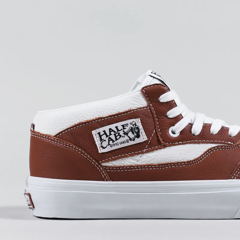 Vans half on sale cab leather