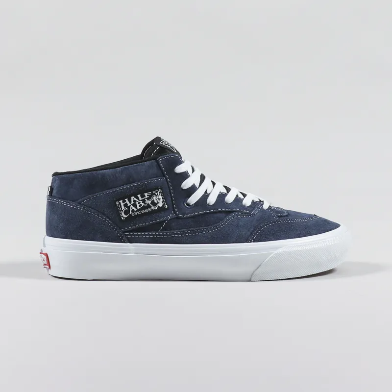 Vans Skateboarding Suede Half Cab 92 Shoes Dress Blue Trainers