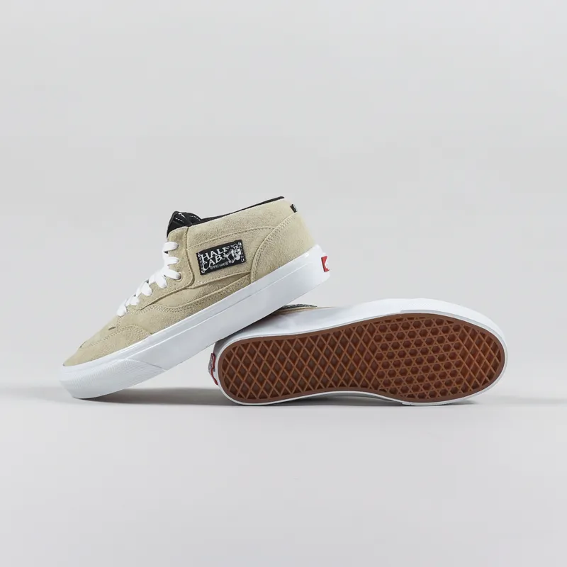 Vans Skate Half Cab 92 Shoes Taupe-1