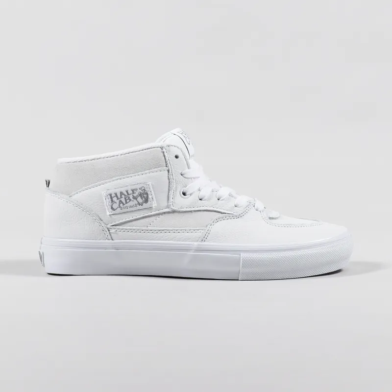 Vans Skate Half Cab Shoes Daz White-4