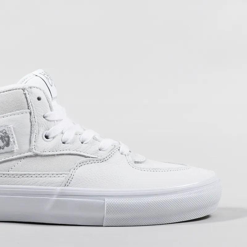 Vans Skate Half Cab Shoes Daz White-6