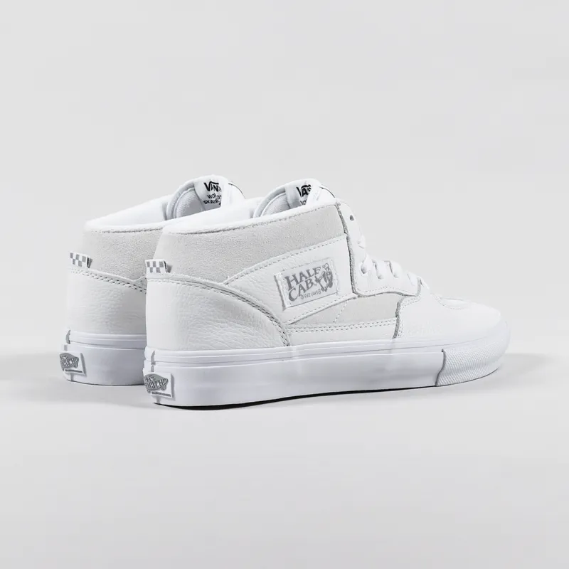 Vans Skate Half Cab Shoes Daz White-3