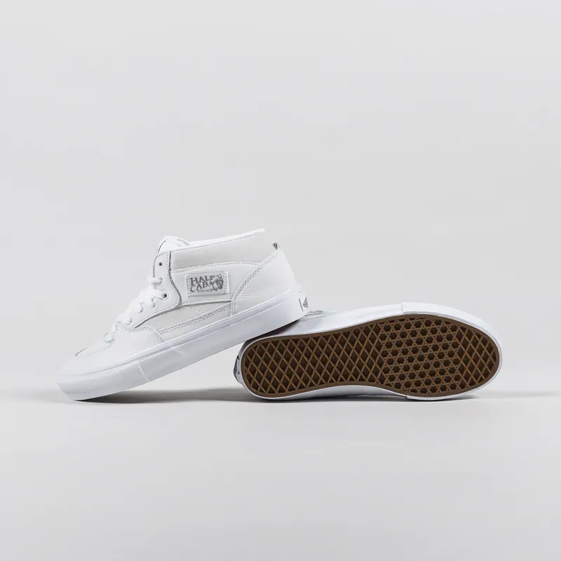 Vans Skate Half Cab Shoes Daz White-1
