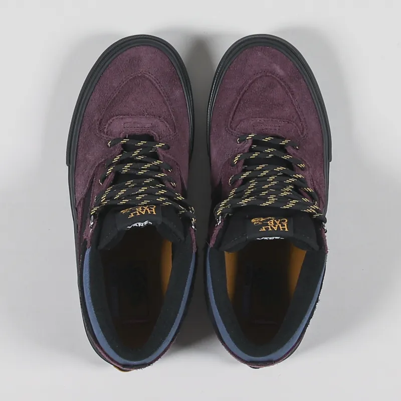 Vans skate shoes mens purple deals
