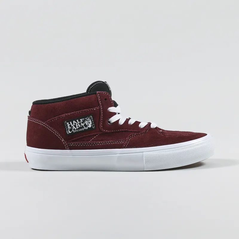 Vans half on sale cab pro red