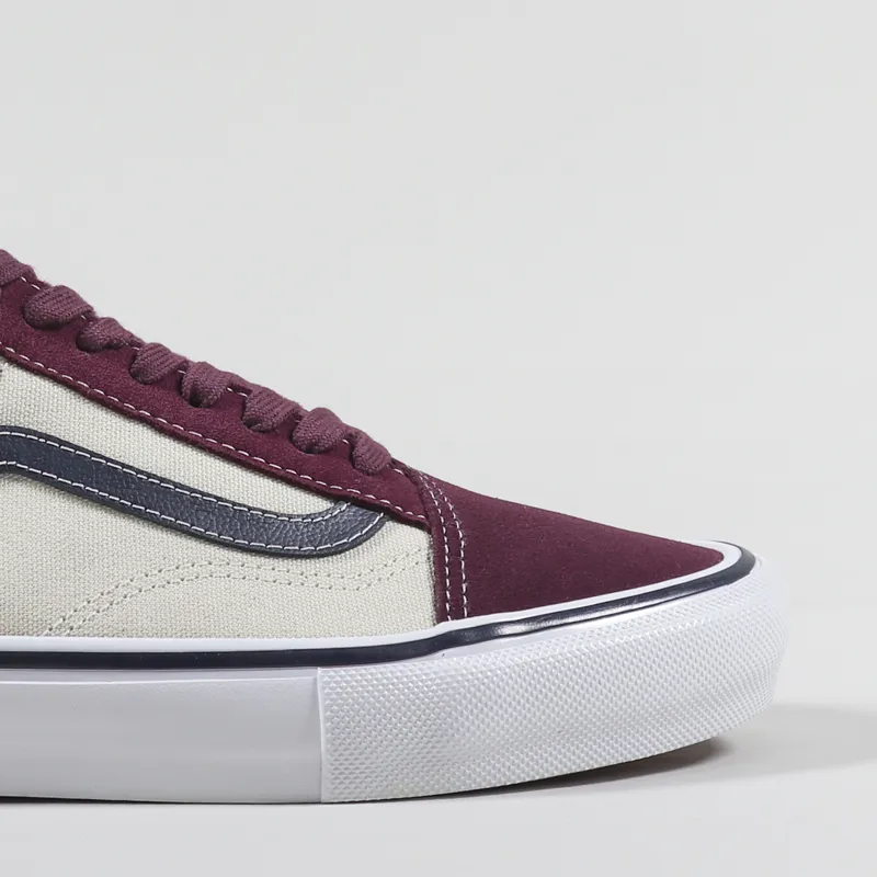 Vans Skate Old Skool Shoes Mauve Wine-6