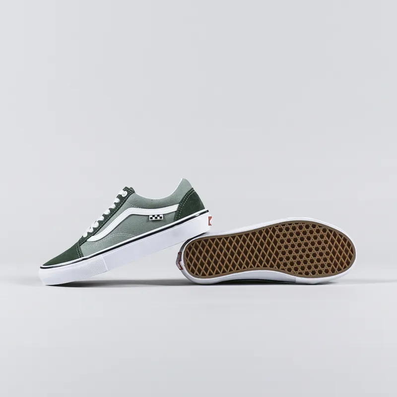 Vans Skate Old Skool Shoes Greener Pastures-2