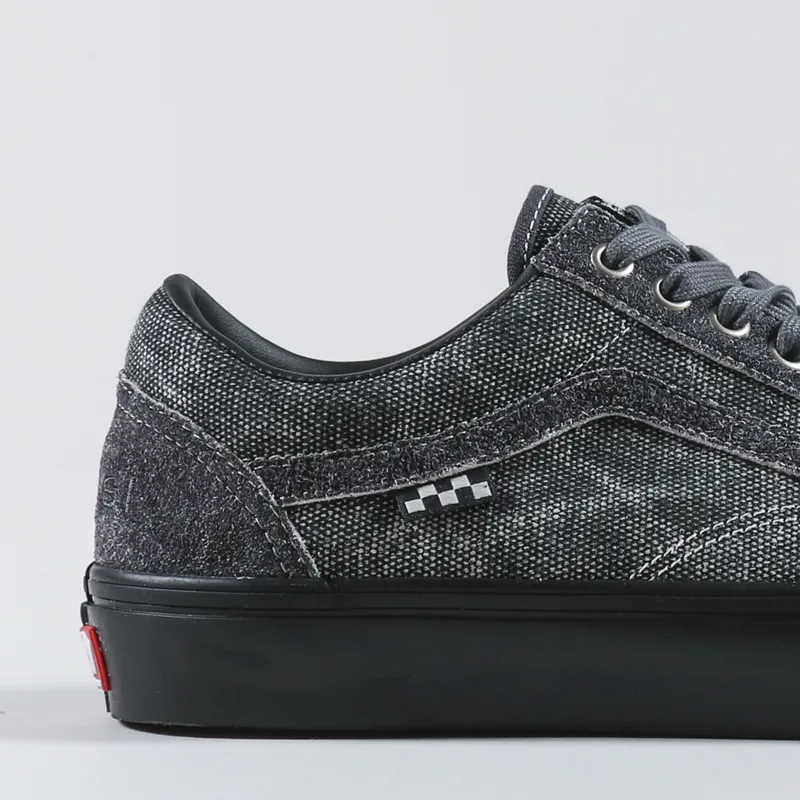 Vans Skate Old Skool Shoes Quasi Asphalt-7