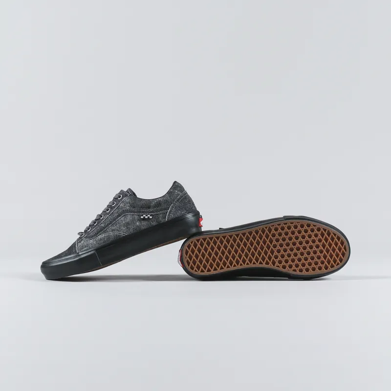 Vans Skate Old Skool Shoes Quasi Asphalt-5