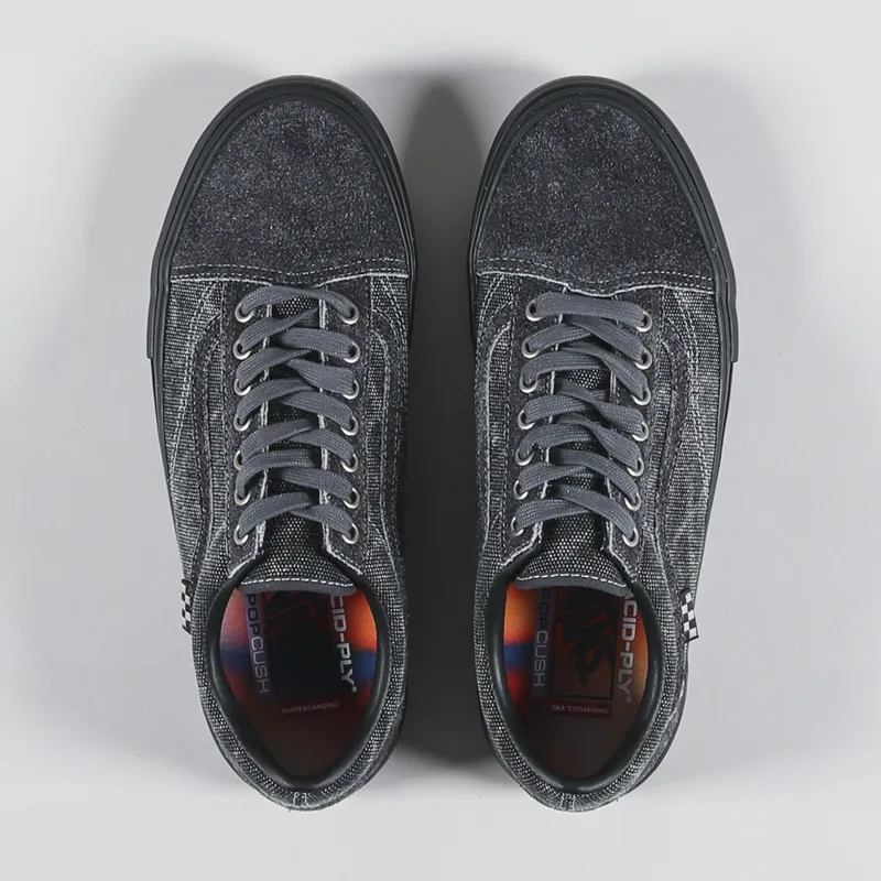 Vans Skate Old Skool Shoes Quasi Asphalt-3