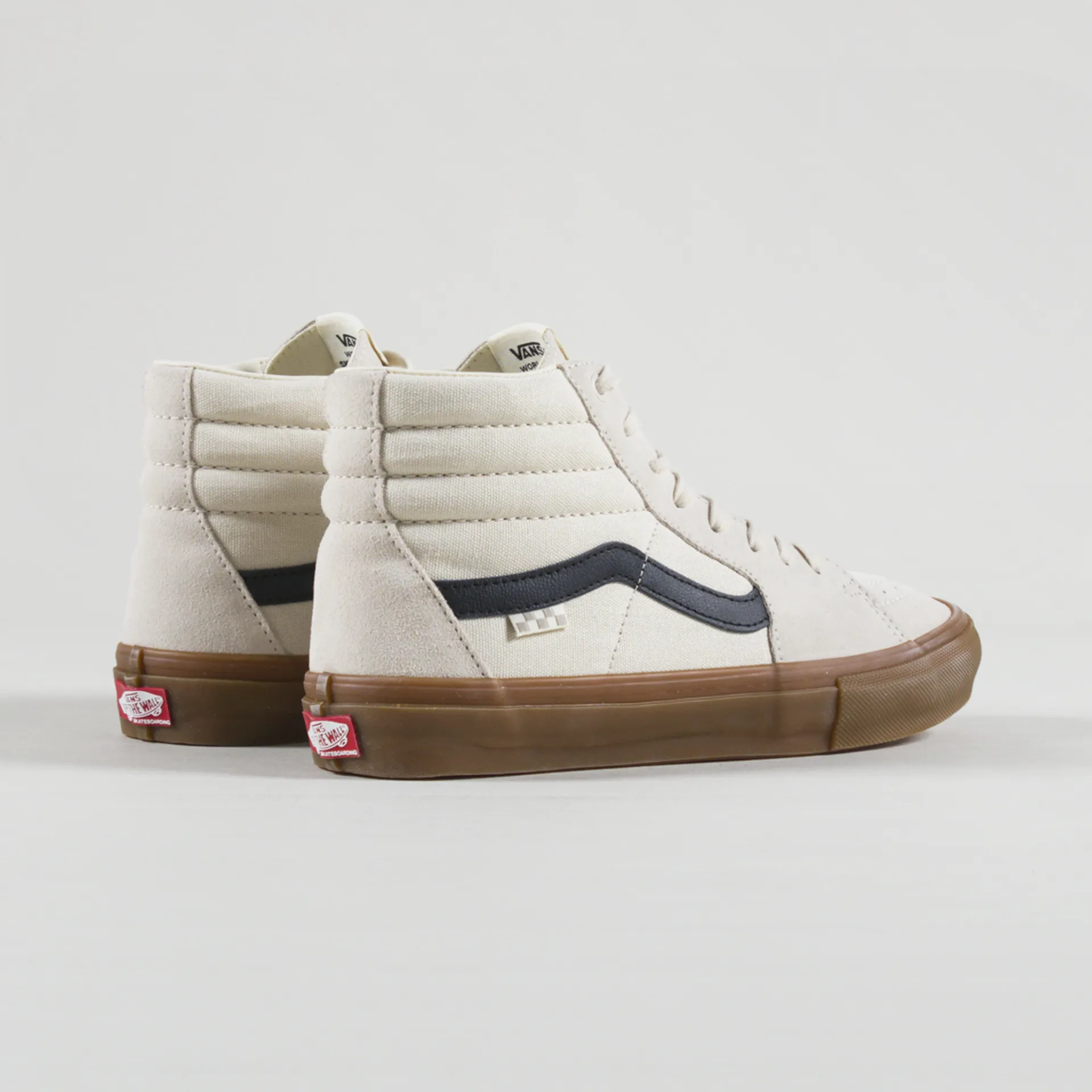 Vans Sk8 Mens Vans Leather Trainers Men's Shoes Vans Sk8-Hi