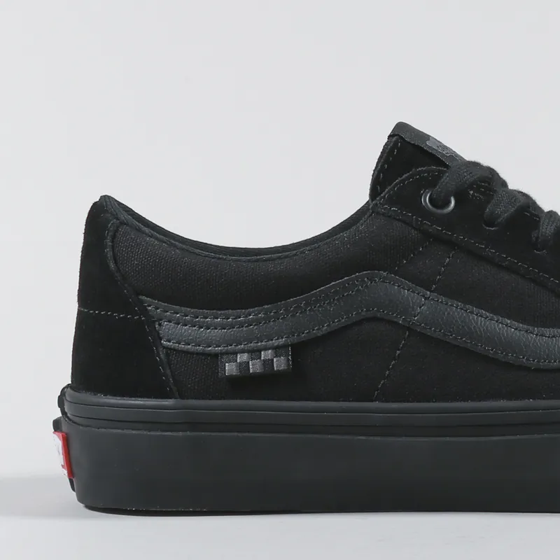 Vans lo pro all black sales
