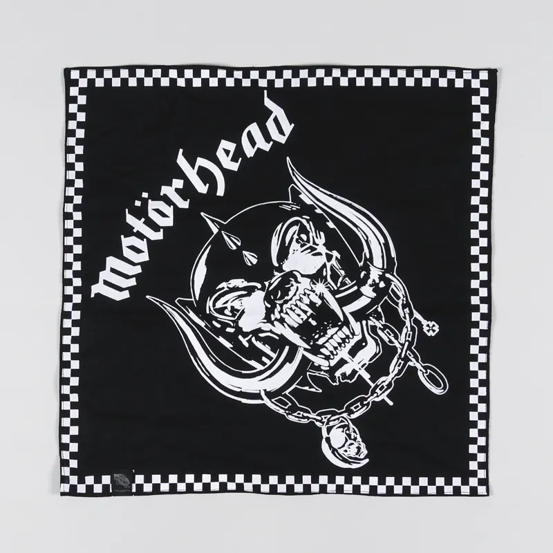 Vans x Motorhead Skate Slip-On Shoes Black-1