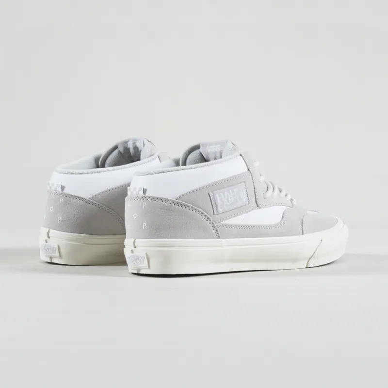 Vans x Pop Trading Company Mens Skate Half Cab 92 Shoes Grey