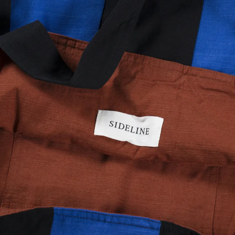 Sideline Sky Bag Black Blue-1