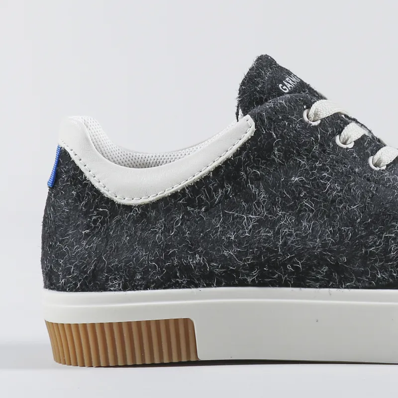 Garment Project Sky Low Shoes Black Long Suede-5