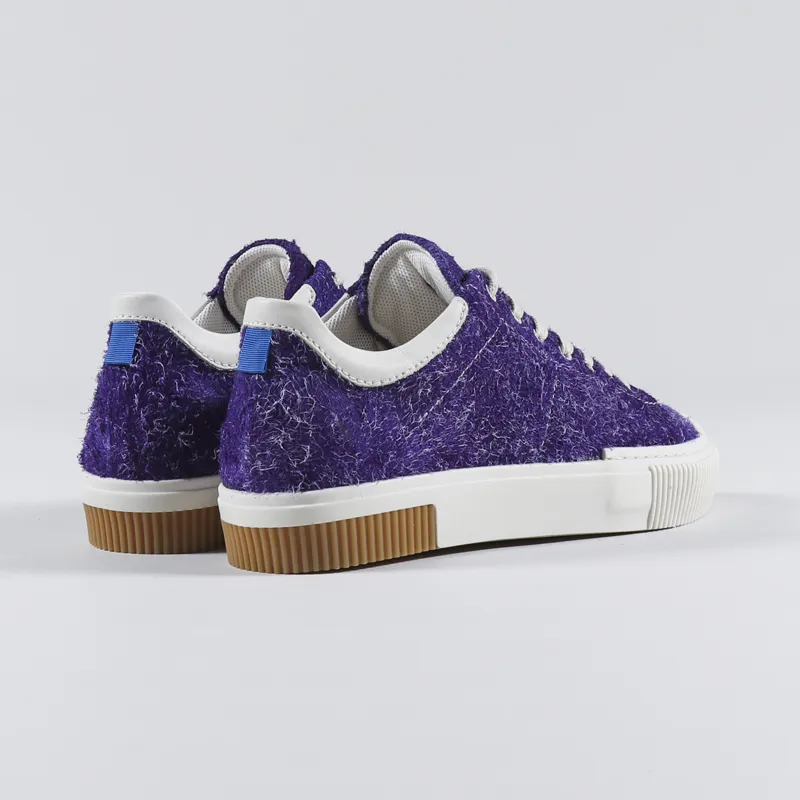 Garment Project Sky Low Shoes Violet Long Suede-3