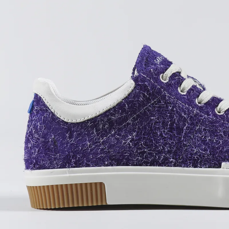 Garment Project Sky Low Shoes Violet Long Suede-5
