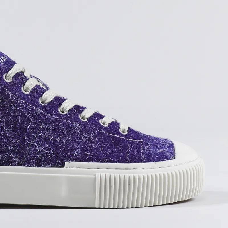 Garment Project Sky Low Shoes Violet Long Suede-6