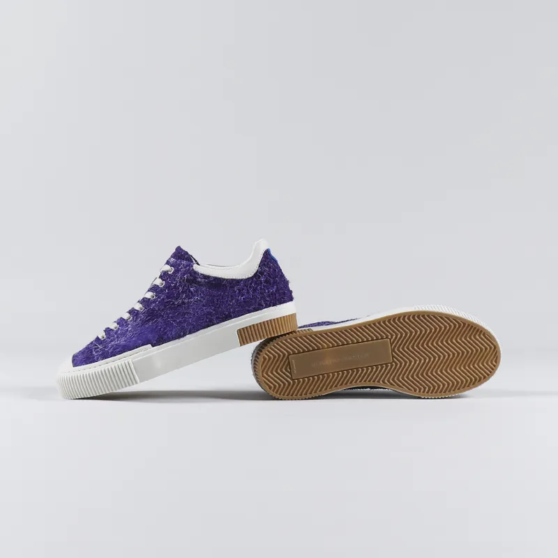 Garment Project Sky Low Shoes Violet Long Suede-1