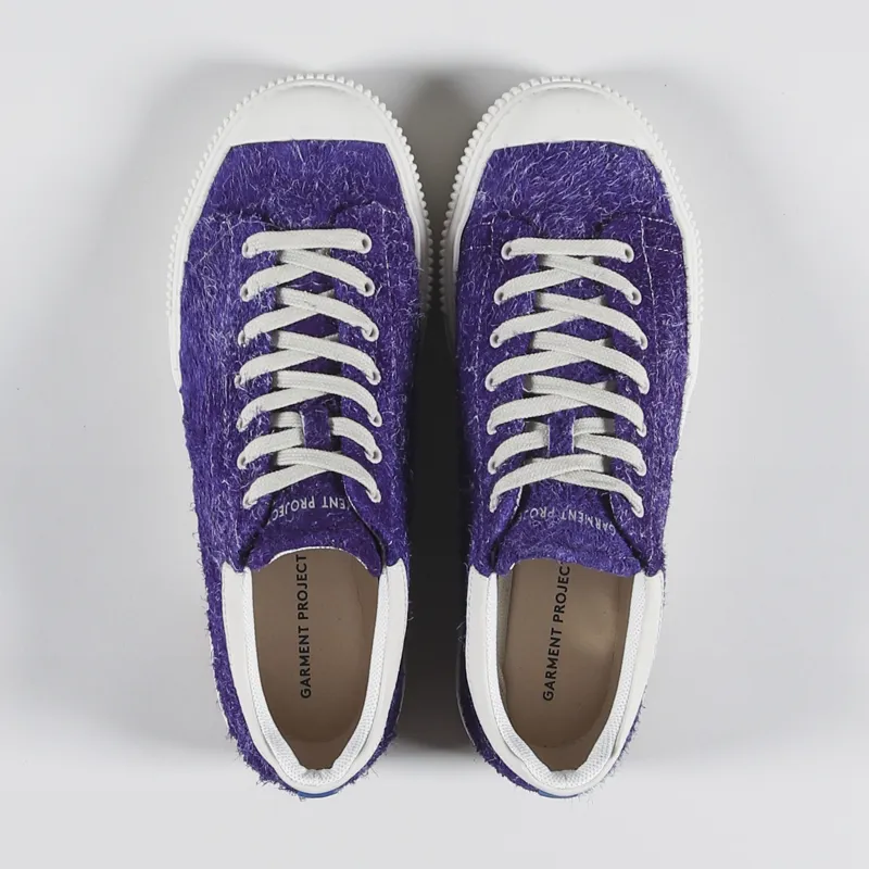 Garment Project Sky Low Shoes Violet Long Suede-2